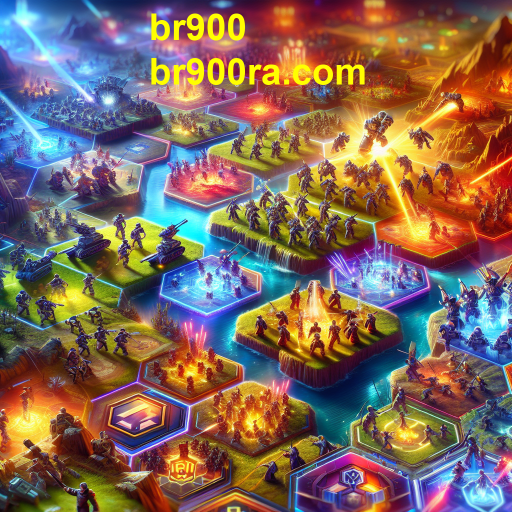 A Ascensão dos Jogos de Estratégia na Plataforma br900