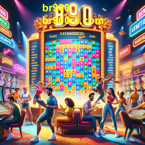 Explorando a Categoria 'Times' no br900: Jogar e Aprender com Palavras